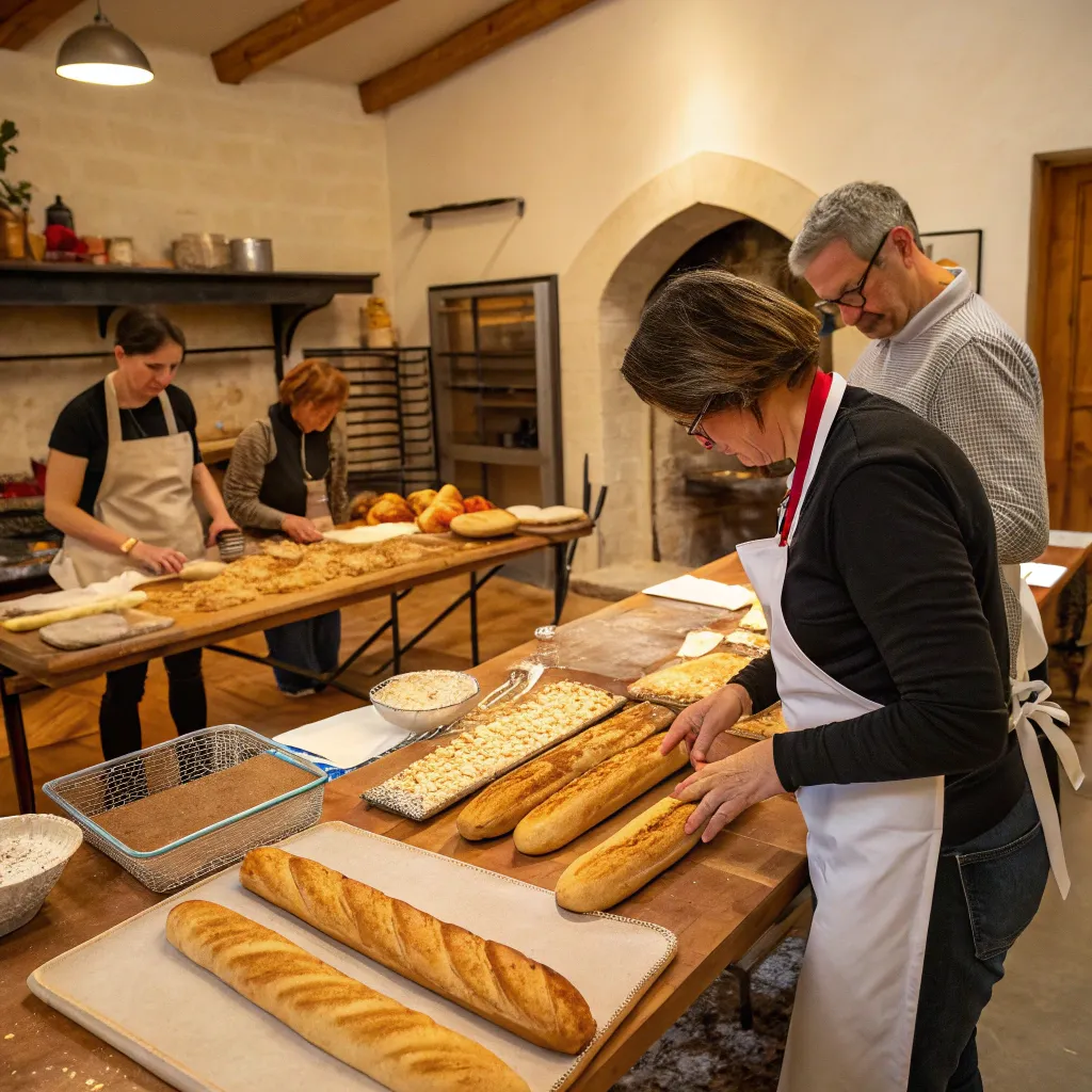 French Bread Baking Class