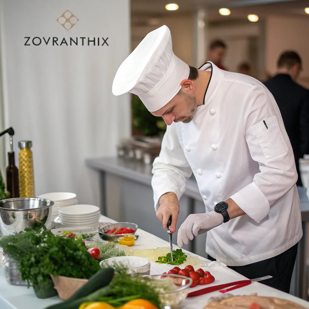 Chef at ZOVRANTHIX