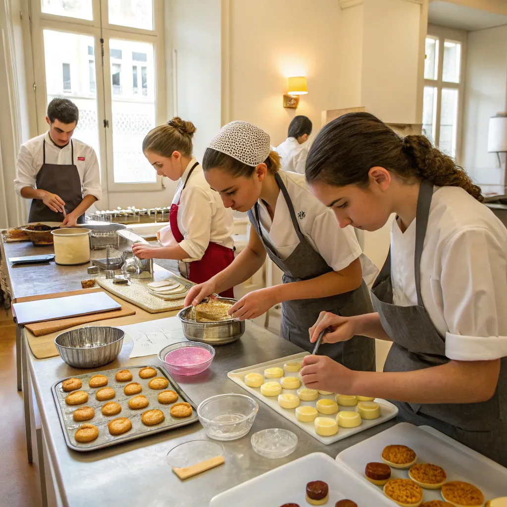 French Pastry Class