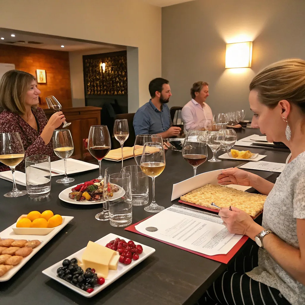 Wine Pairing Class